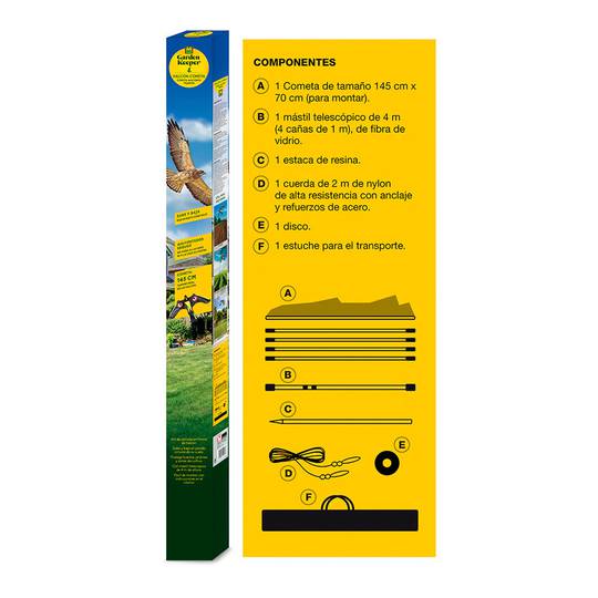 Bird repellent kite 145x70cm Massó