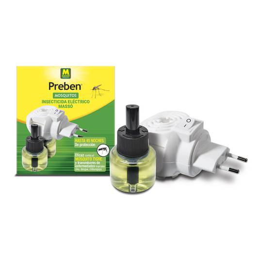 Inseticida elétrico para mosquitos 33ml com refil Massó