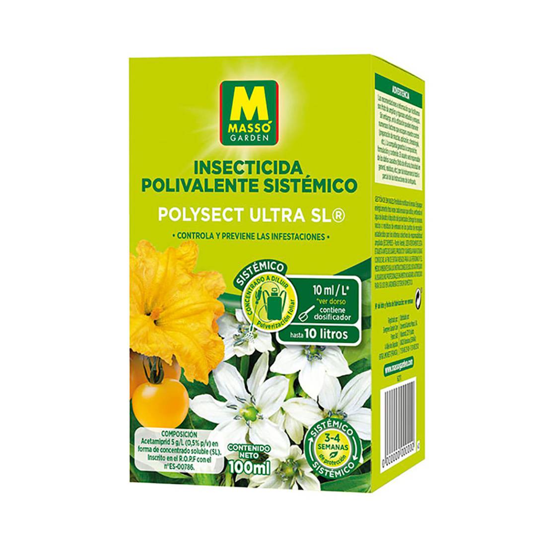 Insecticida polivalent de 100ml Massó