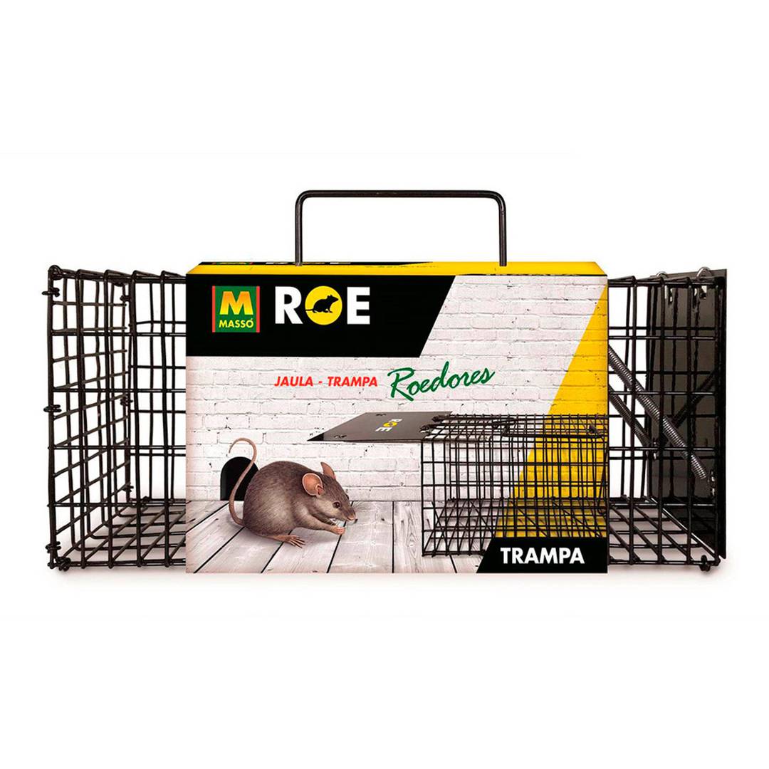 Massó rat and mouse trap cage
