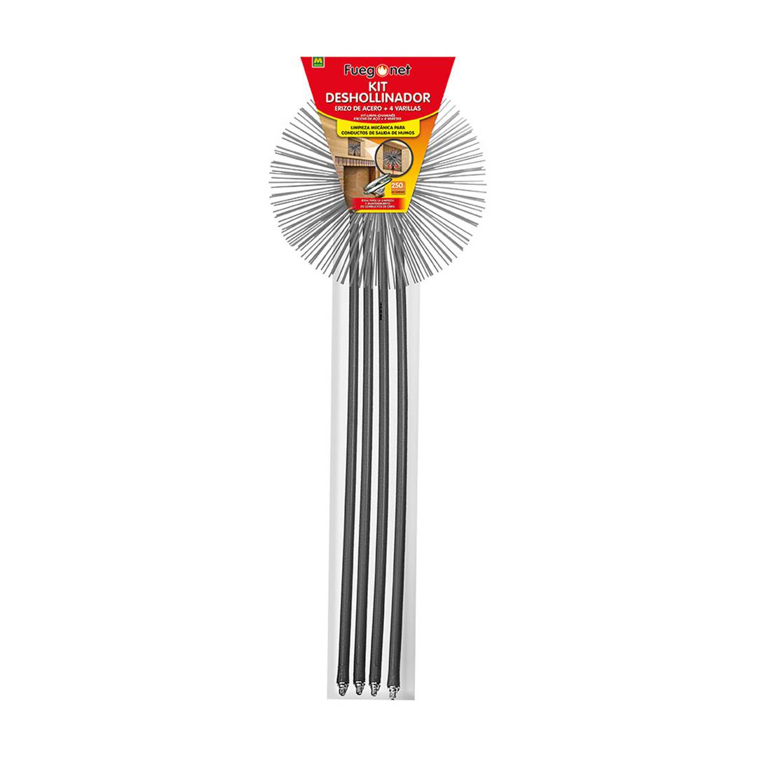 Steel chimney sweep for 250mm Massó chimneys