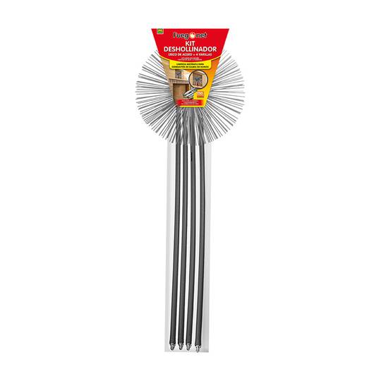 Steel chimney sweep for 250mm Massó chimneys