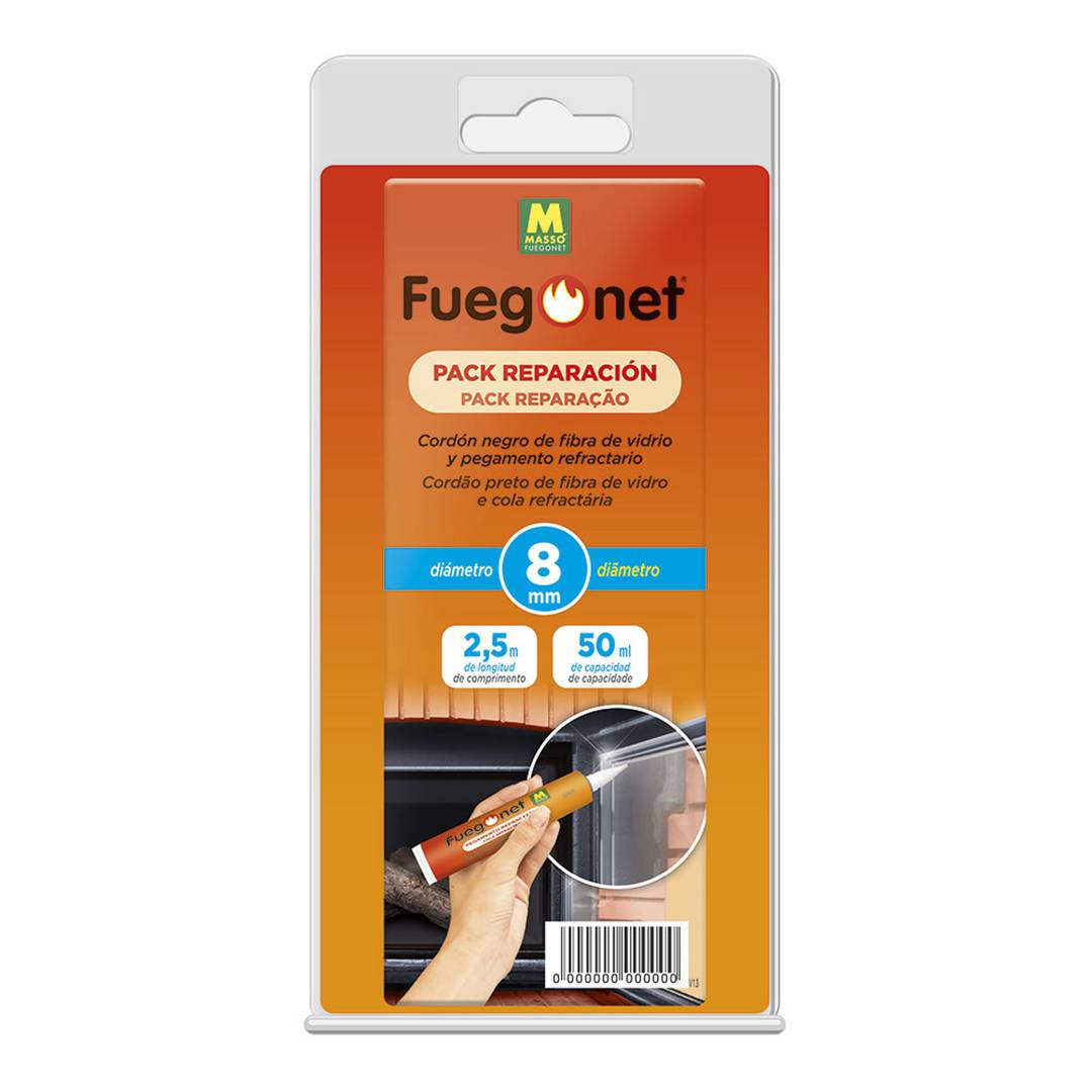 8-mm-Isolierkabel-Reparaturset mit 50 ml Masso-Kleber