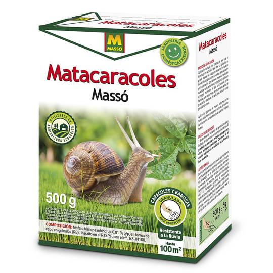 Snail Killer 500g Massó