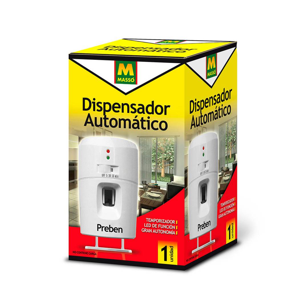 Massó automatic dispenser for insecticides