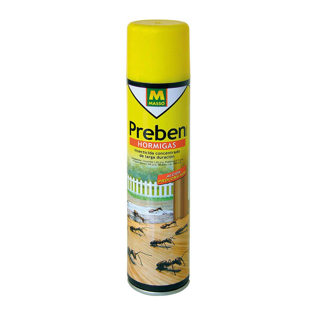 Laque insecticide pour les fourmis 300 ml Massó