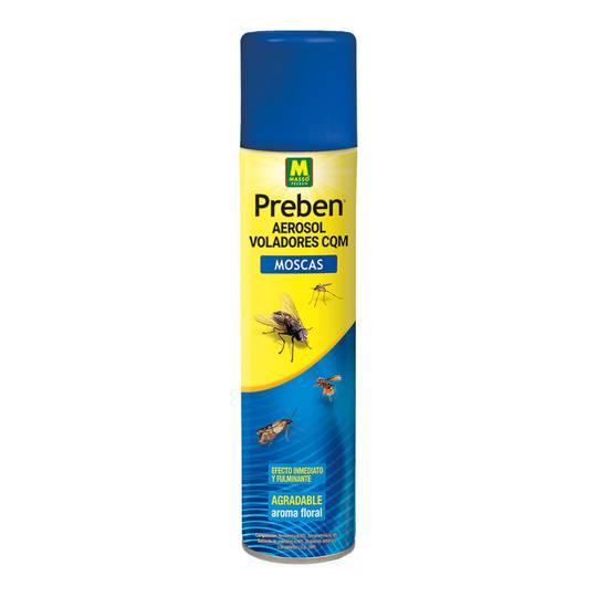 Aerosol insecticida per a insectes voladors de 750 ml Massó