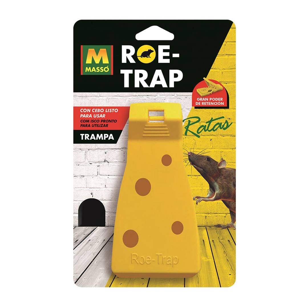 Packung mit 2 Einheiten Rattengift in Körnern von 150 g Massó