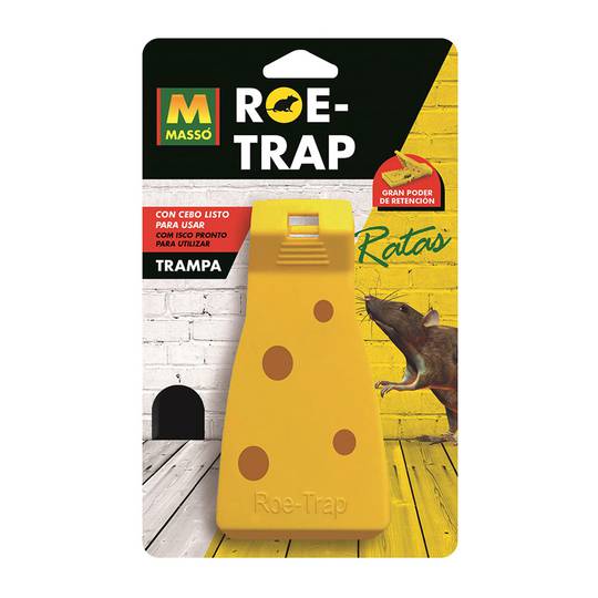 Packung mit 2 Einheiten Rattengift in Körnern von 150 g Massó