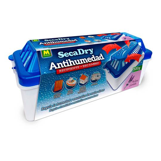 500g Massó dehumidifier refill container