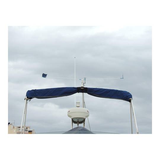 Massó closed bimini support