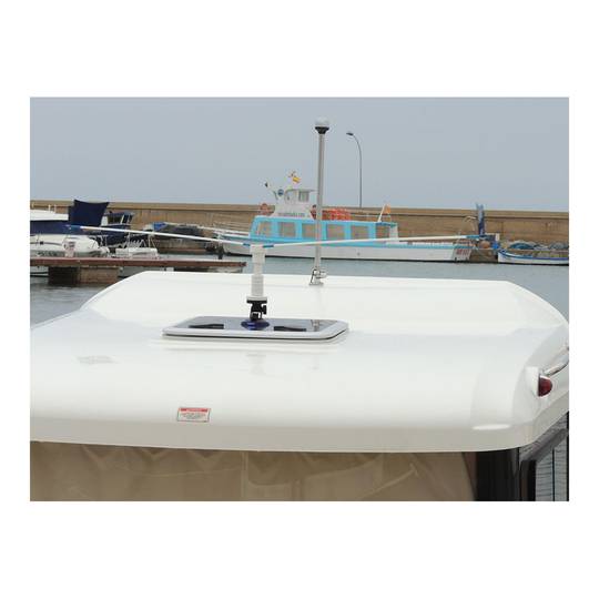 Support pour drapeaux anti-mouette avec ventouse Massó