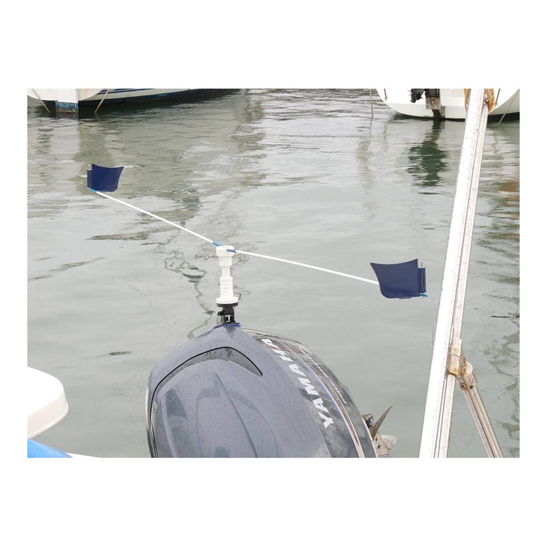 Support pour drapeaux anti-mouette avec ventouse Massó