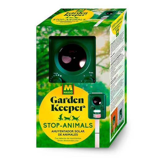 Ahuyentador Solar para detener animales Massó