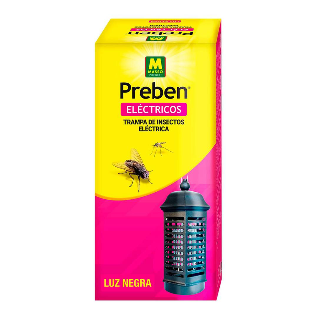 Trappola elettrica per insetti 4W di 10,5x22cm Massó