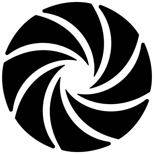 Translucent Adhesive Hurricane