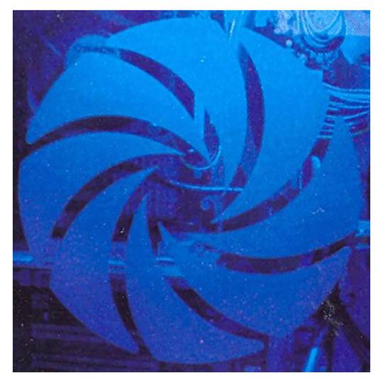 Translucent Adhesive Hurricane