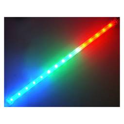 Tubo Luminoso de LEDs 30cm (Tricolor)