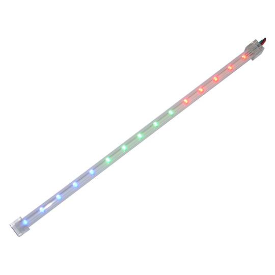 Tubo luminoso LED di 30cm (Tricolor)