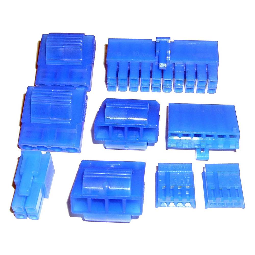 Kit Connectors Font d'Alimentació (UV Blau)
