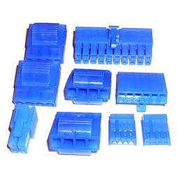 Power Supply Connector Kit (UV Blue)