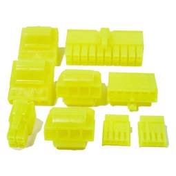 Power Supply Connector Kit (UV Yellow)