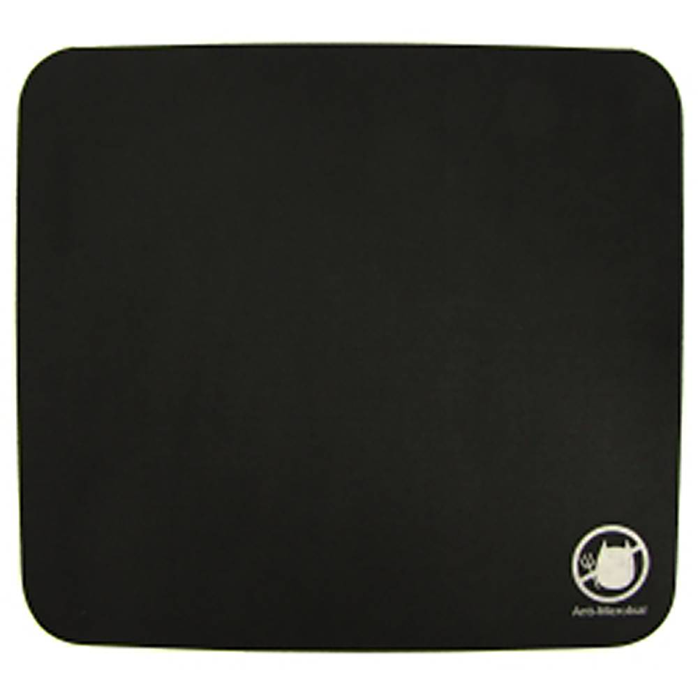 Alfombrilla del ratolí Anti-Microbial de color negre