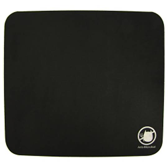 Alfombrilla del ratolí Anti-Microbial de color negre