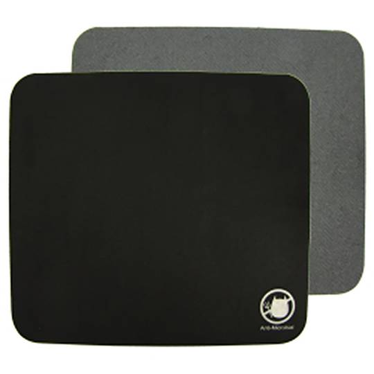 Alfombrilla del ratolí Anti-Microbial de color negre