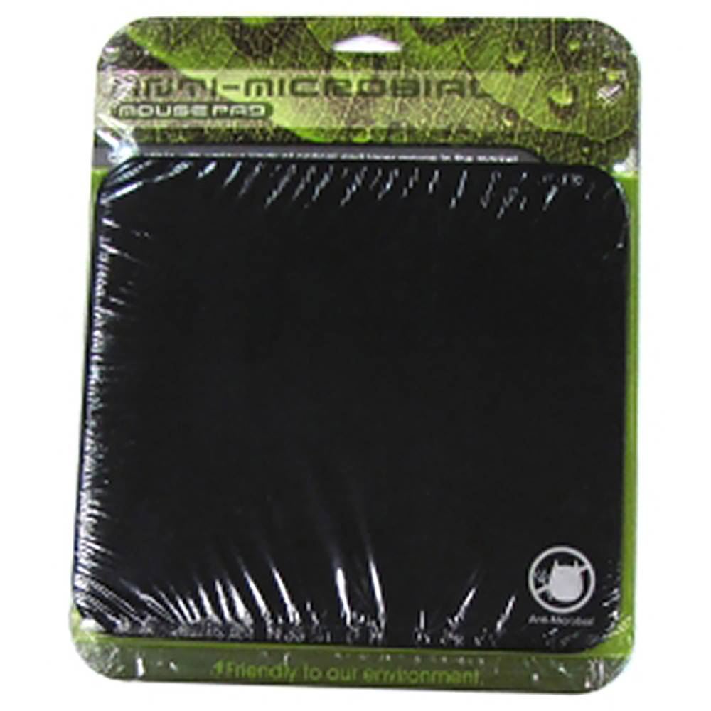 Alfombrilla del ratolí Anti-Microbial de color negre
