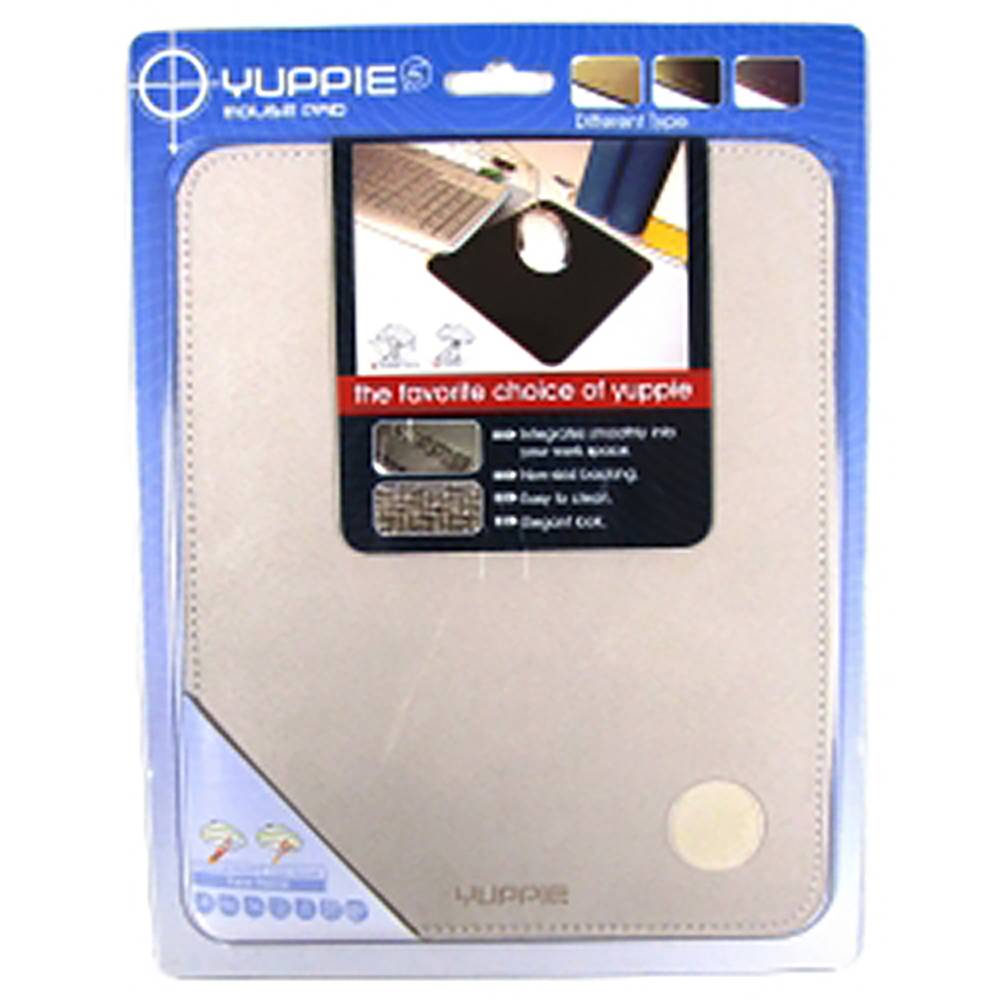 Tapis de souris Yuppie couleur ivoire