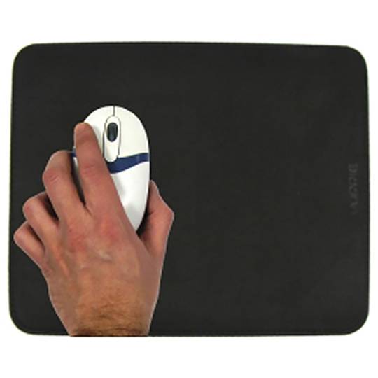 Mousepad Yuppie cor preto