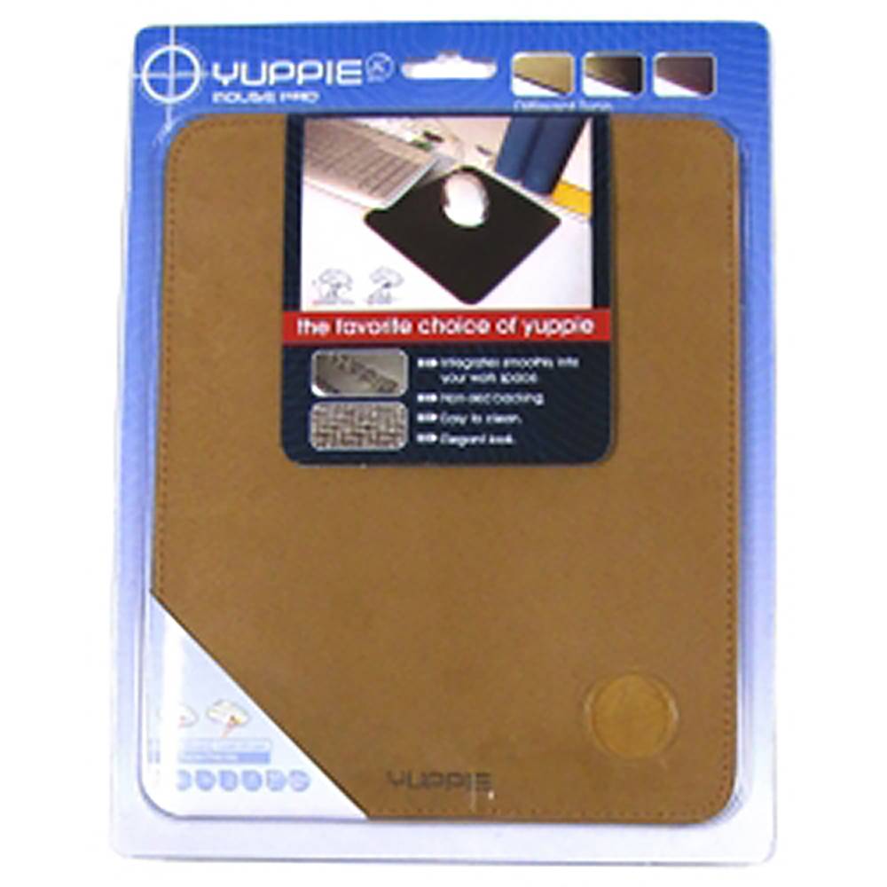 Tappetino per mouse Yuppie marrone