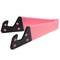 Support for mobile phone and tablet. Folding and portable pink base