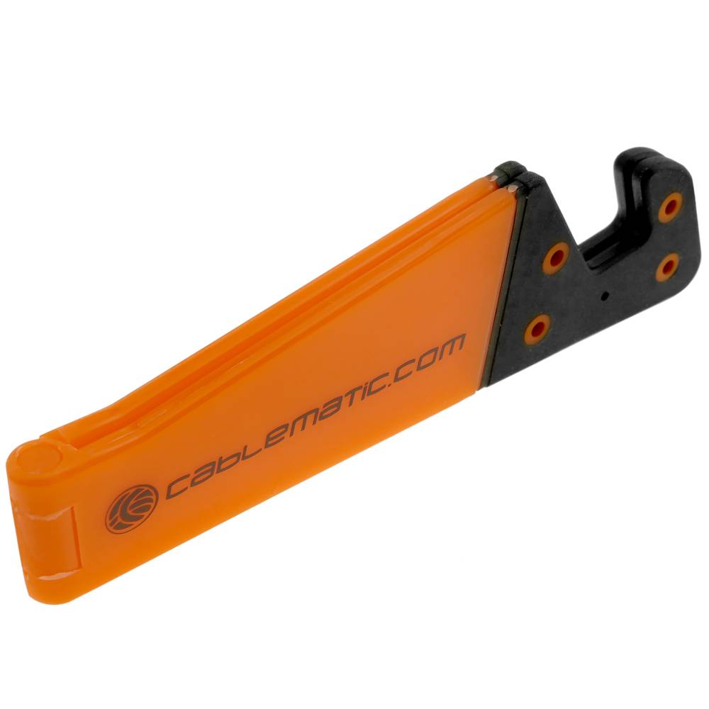 Support pour téléphone mobile et tablette. Pliant orange et base portable
