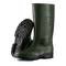 Botte de sécurité haute canne S5 SRC taille 42 en vert et noir de Mavinsa