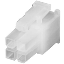 Conector Alimentación MOLEX 0039012040 2x02-Pin (Carcasa Macho)