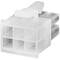 0039012060 MOLEX Power Connector 2x03-Pin (Male Case)