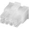 Złącze zasilania MOLEX 0039012080 2x04-Pin (Obudowa męska)