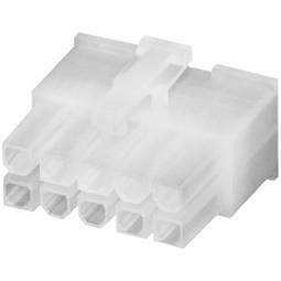 MOLEX-voedingsconnector 0039012100 2x05-pins (Mannelijke huisvesting)