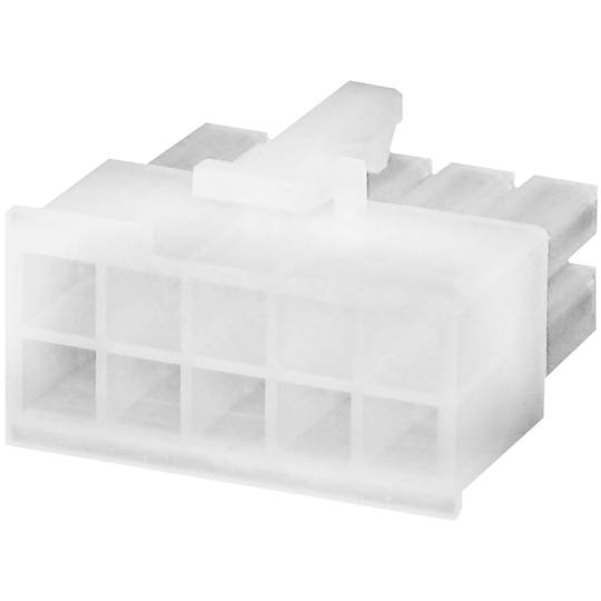 0039012100 MOLEX Netzanschluss 2x05-Pin (Männliches Gehäuse)