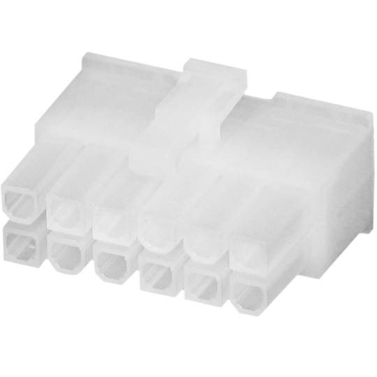 Conector Alimentación MOLEX 0039012120 2x06-Pin (Carcasa Macho)