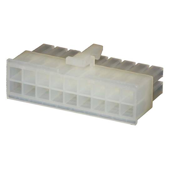 0039012180 MOLEX Power Connector 2x09-Pin (Male Case)
