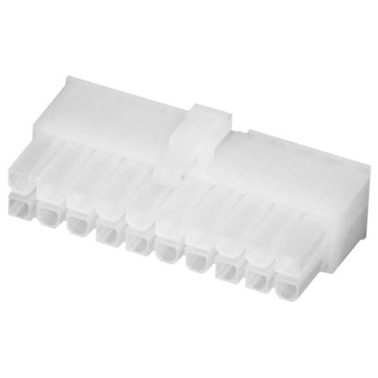 0039012200 alimentação MOLEX Connector 2x10-Pin (Invólucro macho)
