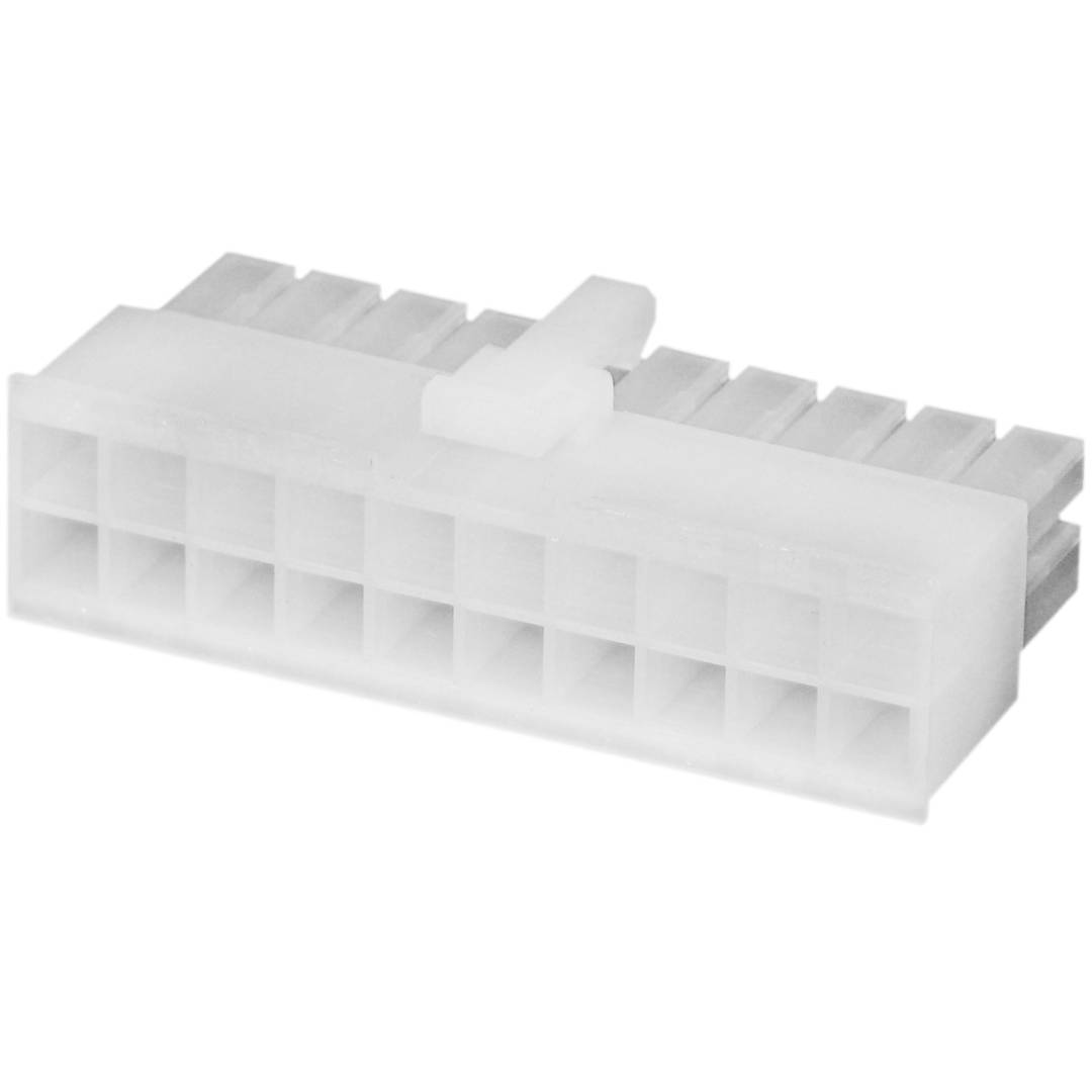 0039012200 alimentação MOLEX Connector 2x10-Pin (Invólucro macho)