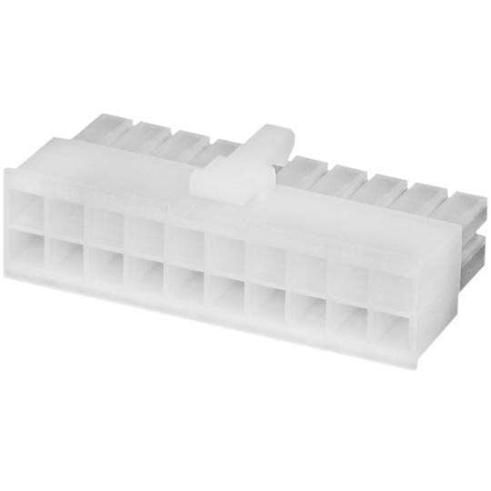 0039012200 alimentação MOLEX Connector 2x10-Pin (Invólucro macho)