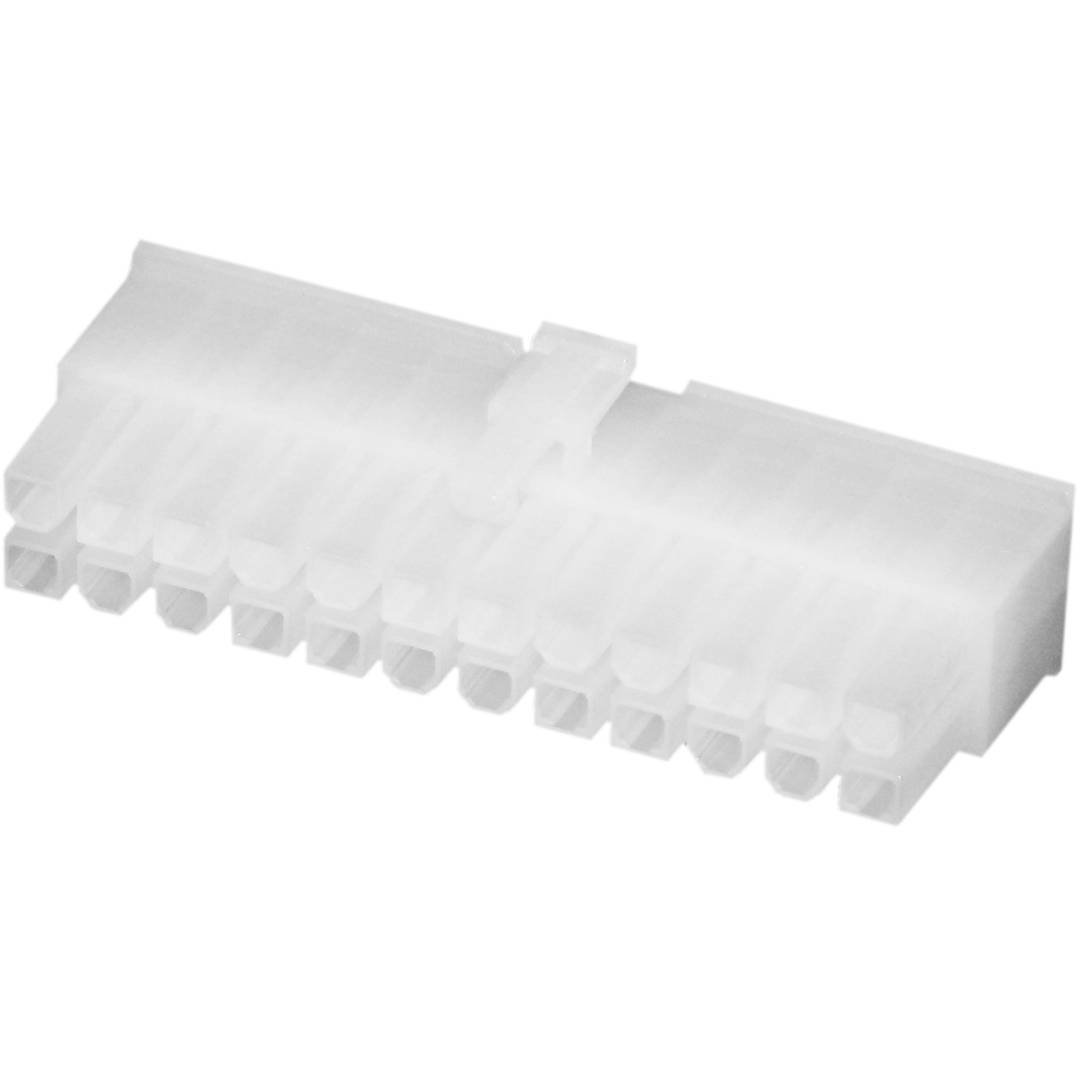 0039012240 MOLEX Netzanschluss 2x12-polig (Männliches Gehäuse)