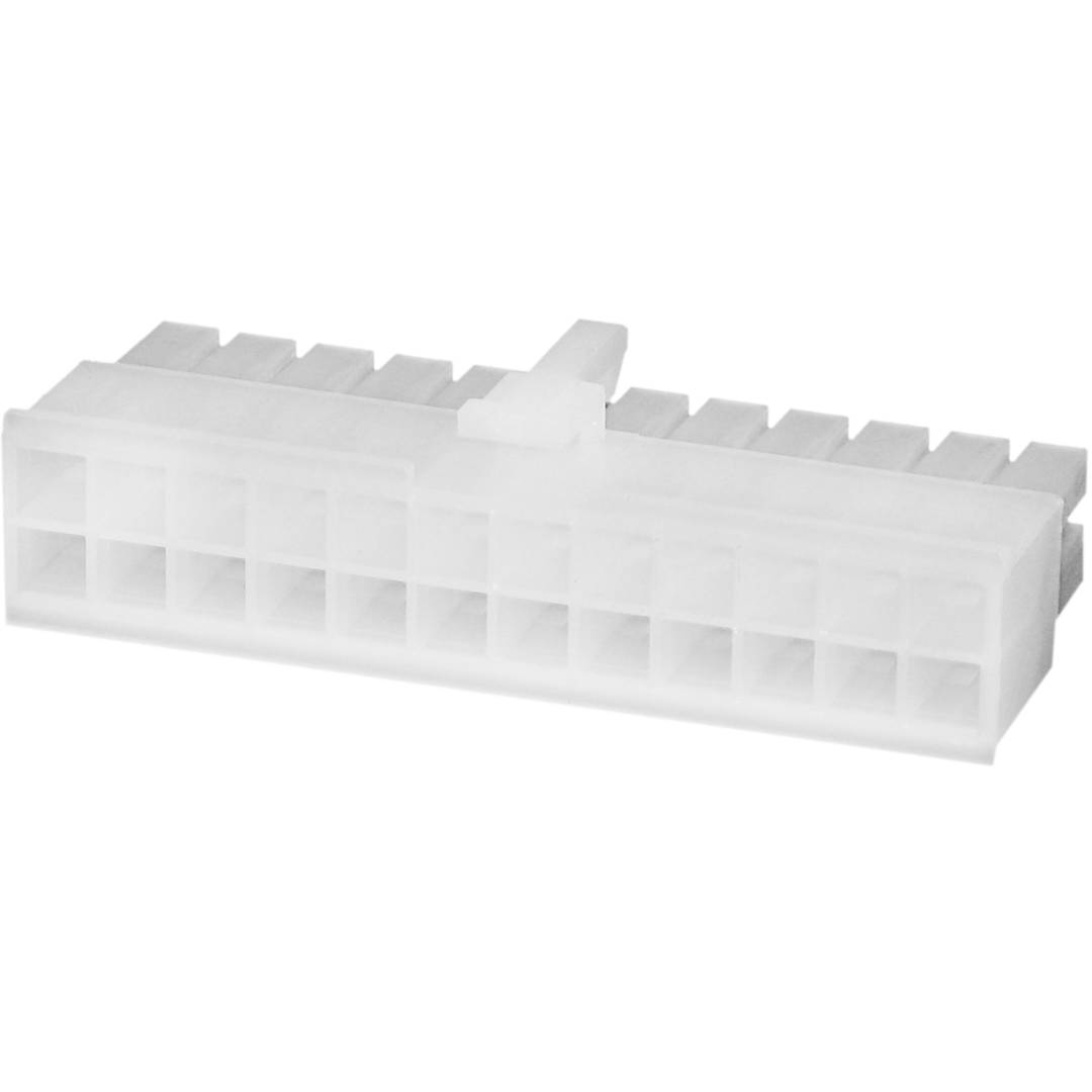 0039012240 MOLEX Netzanschluss 2x12-polig (Männliches Gehäuse)