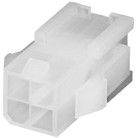 Connector Alimentació Molex 0039012041 2x02-Pin (Carcassa Femella)