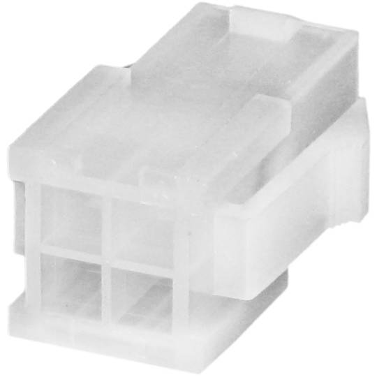 Connector Alimentació Molex 0039012041 2x02-Pin (Carcassa Femella)